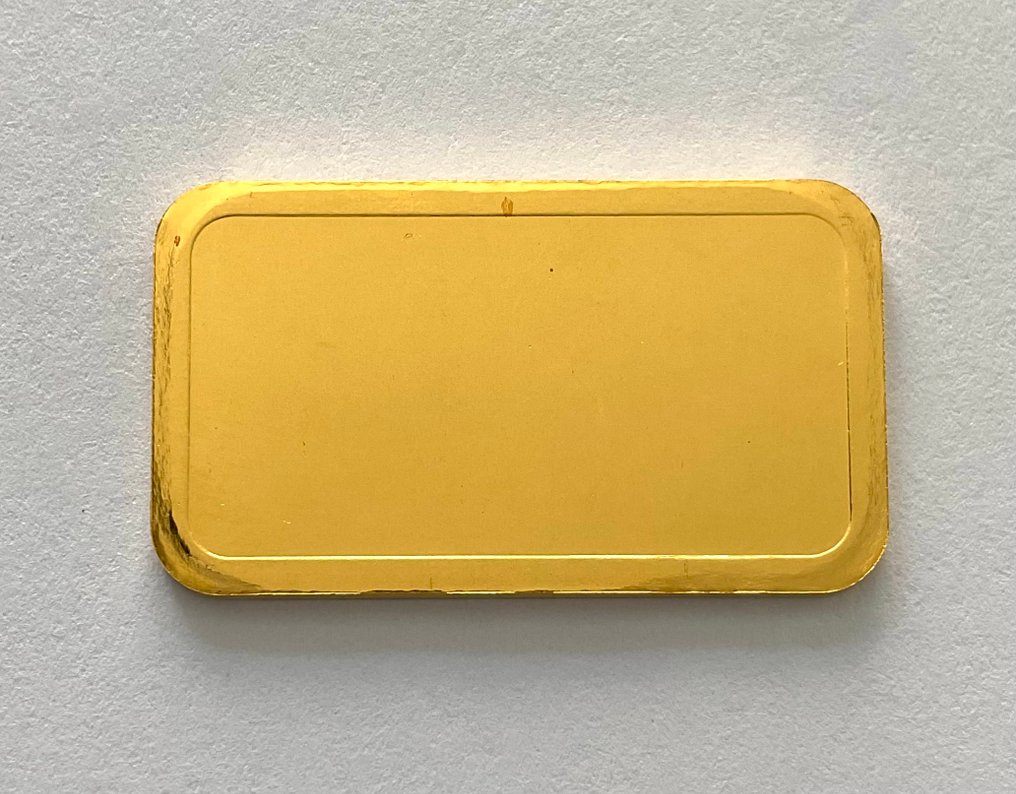 10 grams - Χρυσός .999 - Umicore, Belgium #1.0