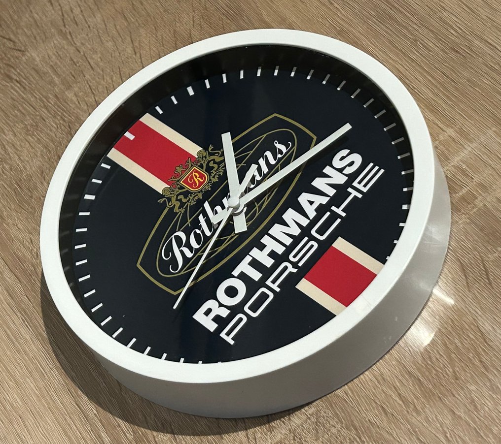 relógio Rothmans - Porsche - Horloge Murale - 2025 #4.3