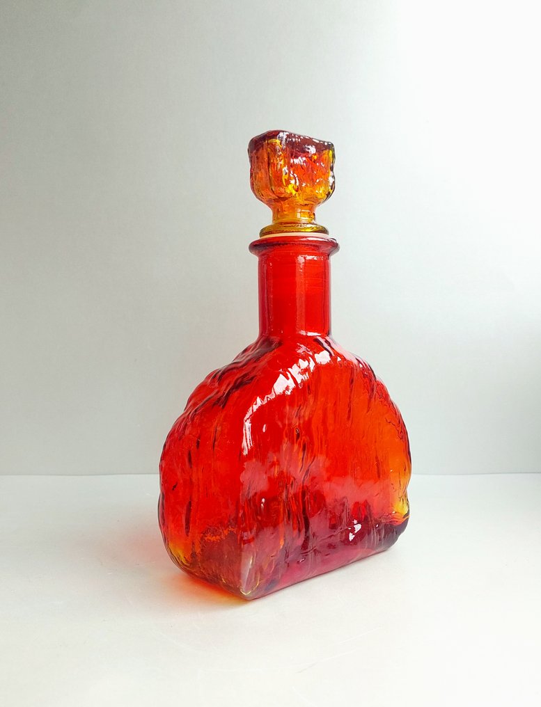 Empoli - Karaff - Glas - Treebark whiskey karaf #1.0