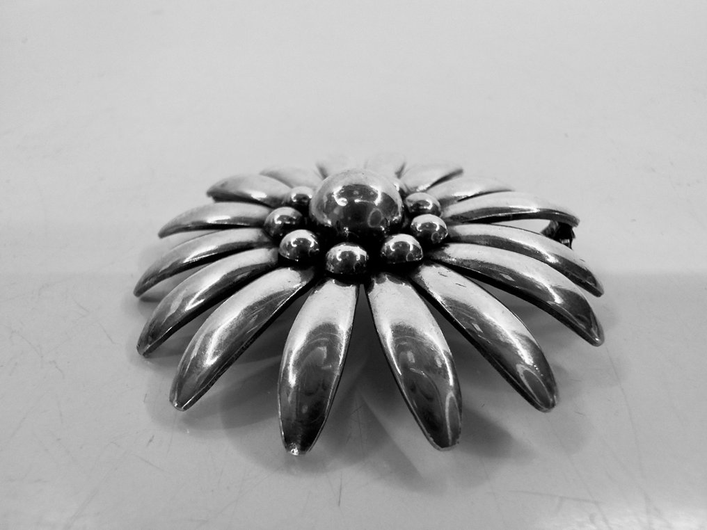 Hermann Siersbol - 830 sterling argento - Spilla #2.1