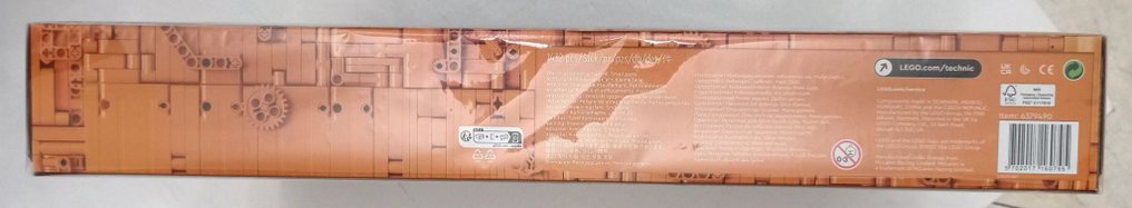 LEGO Set - 42141 - Technic - Monoposto McLaren Formula 1 #4.3