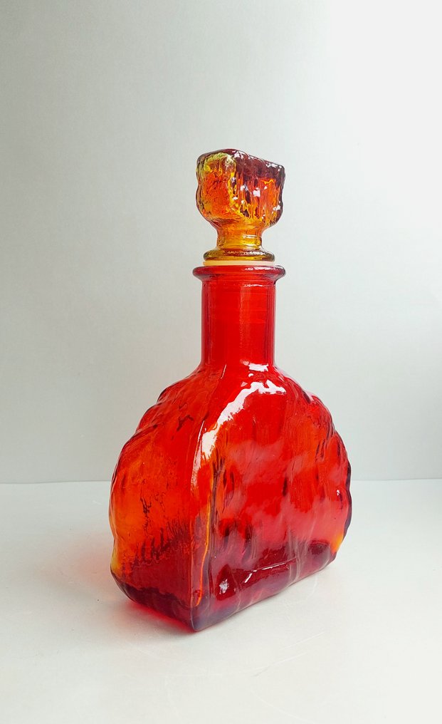 Empoli - Karaff - Glas - Treebark whiskey karaf #4.3