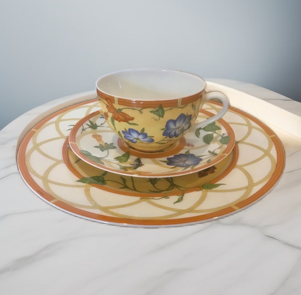 Limoges, Hermès - Kahviastiasto (2) - Posliini #1.0