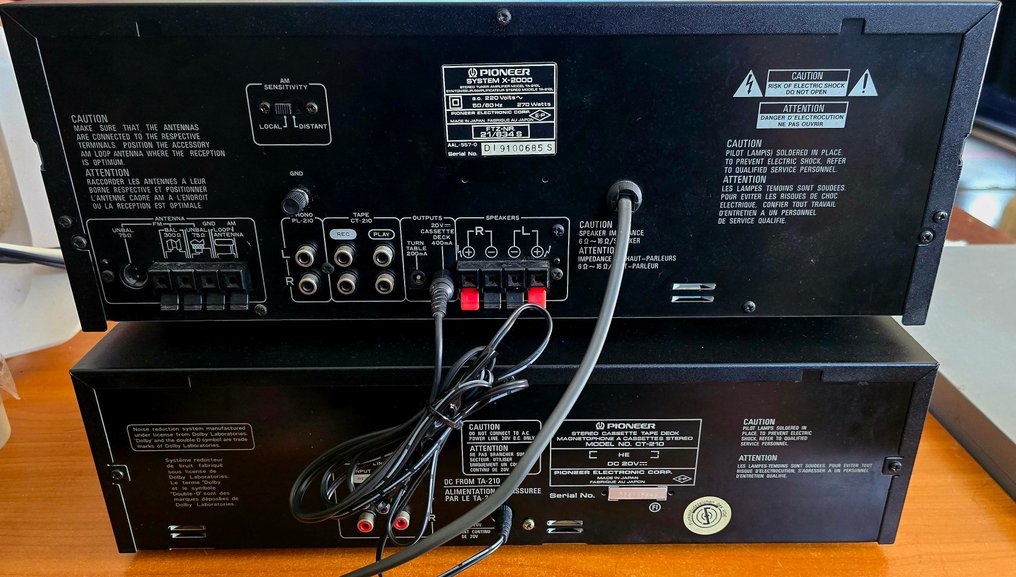 Pioneer - System X-2000 Hi-fi set - Multiple models - auction online