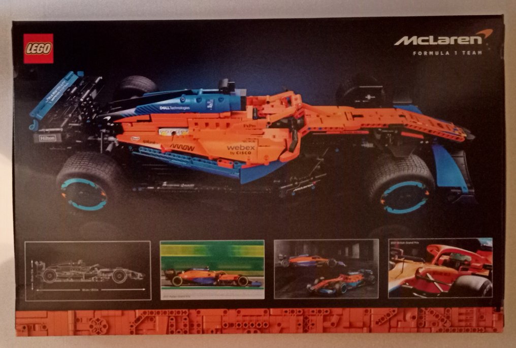 LEGO Set - 42141 - Technic - Monoposto McLaren Formula 1 #1.0