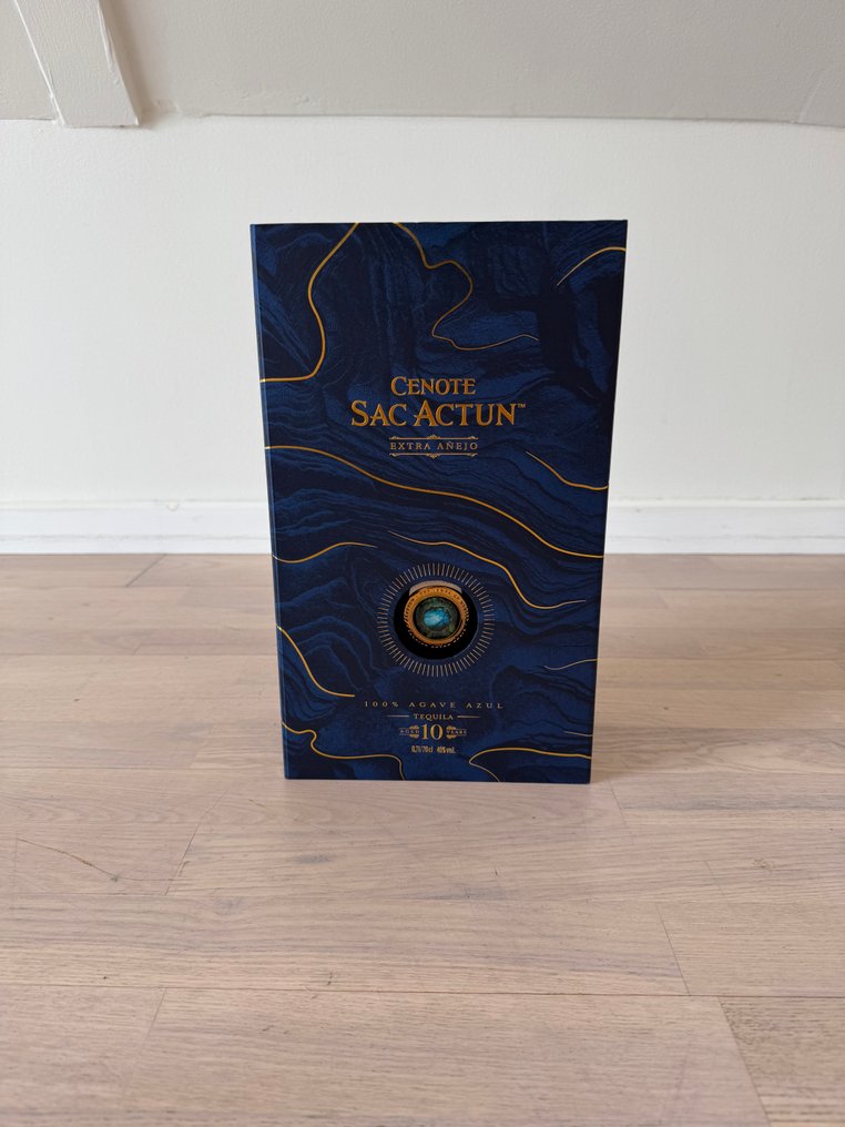 Cenote - Sac Actun Tequila Extra Añejo - 750ml #1.0