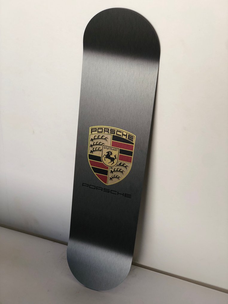 Beever Deco Art - Porsche goes skating! #3.2