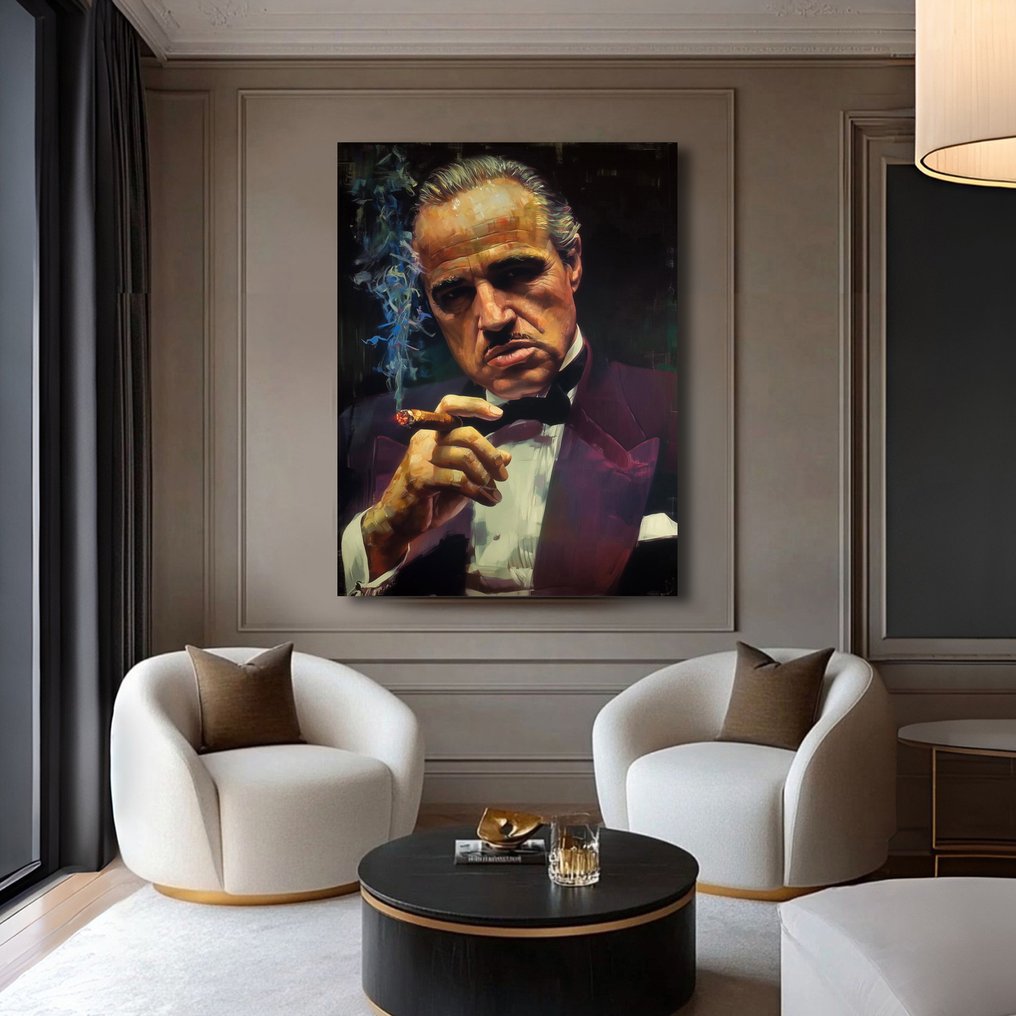 Canvas Fit - Alberto Ricardo - “El Padrino: Poder y Silencio” #3.2