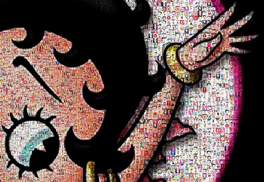 David Law (1967) - Crypto Betty Boop II #3.2