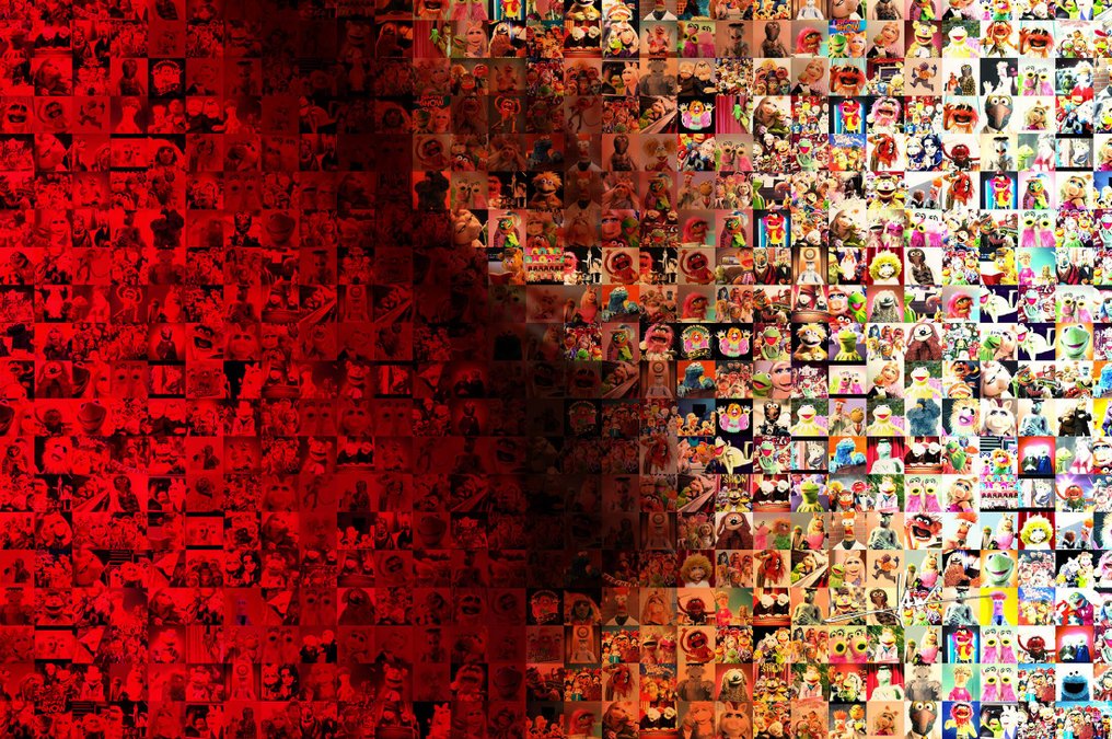 David Law (1967) - Crypto Muppet's Love Story - Muppet's Show #4.3