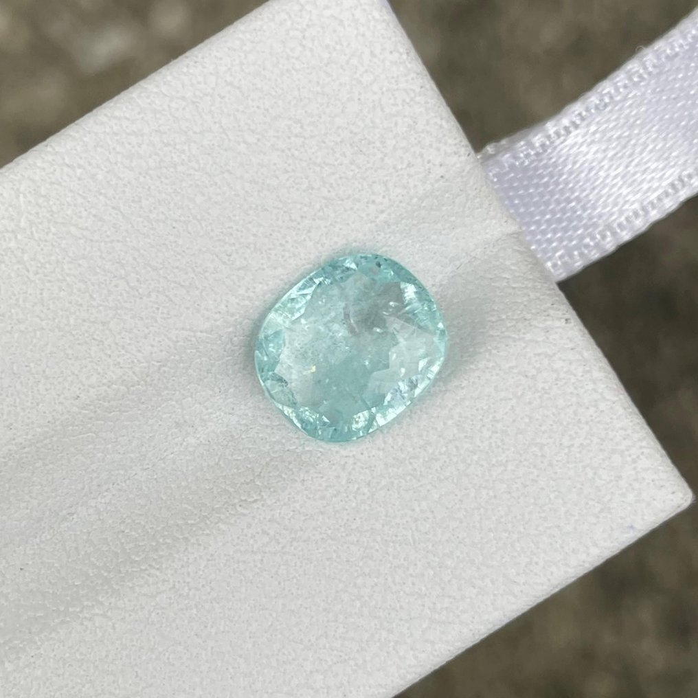 1 pcs  藍色 電氣石  - 2.13 ct - 國際有色寶石協會 (ICA GemLab) - 帕拉伊巴电气石 #3.2