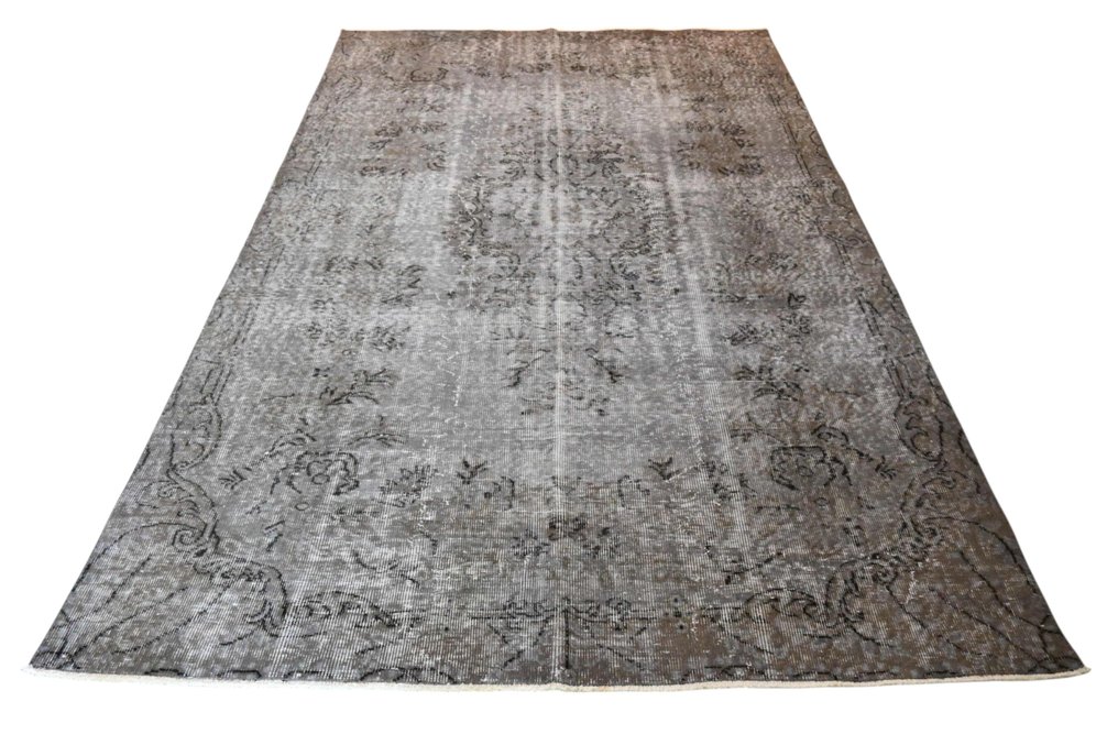 Gris Vintage - Tapis - 285 cm - 182 cm - avec certificat #1.0