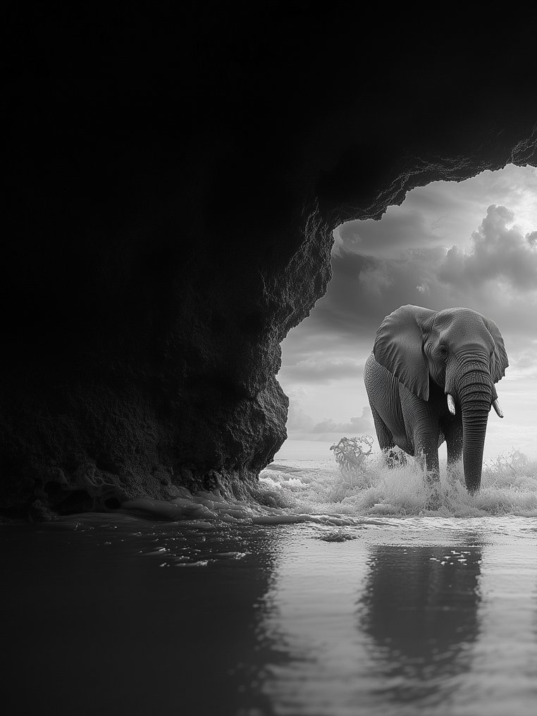 Rudy barret - Elephant Temple - XL #2.1