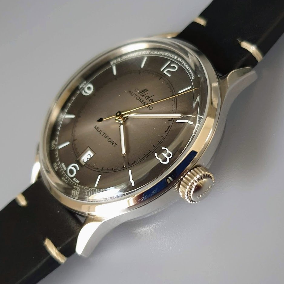 Mido - Multifort Patrimony - M040.407.16.060.00 - Men - 2020+ #2.1