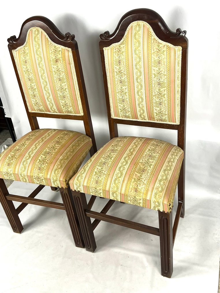 椅子 (2) - 木 - 一对椅子 #1.0