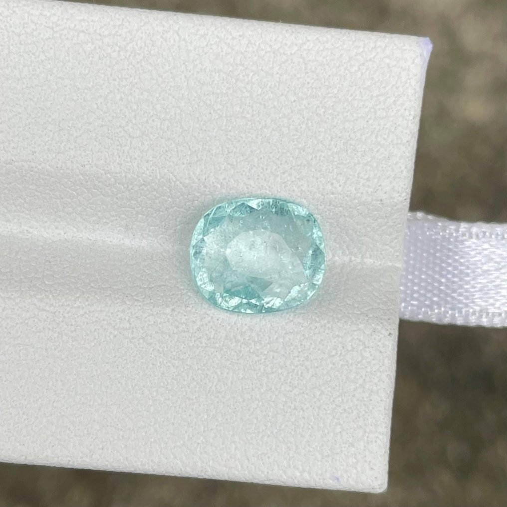 1 pcs  藍色 電氣石  - 2.13 ct - 國際有色寶石協會 (ICA GemLab) - 帕拉伊巴电气石 #1.0