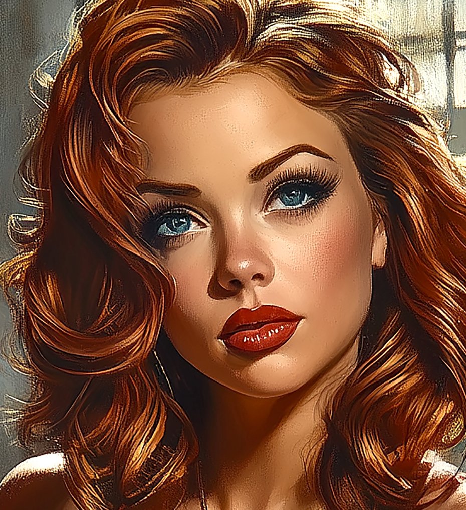 Ginger Red (1965) - Amanda #1.0