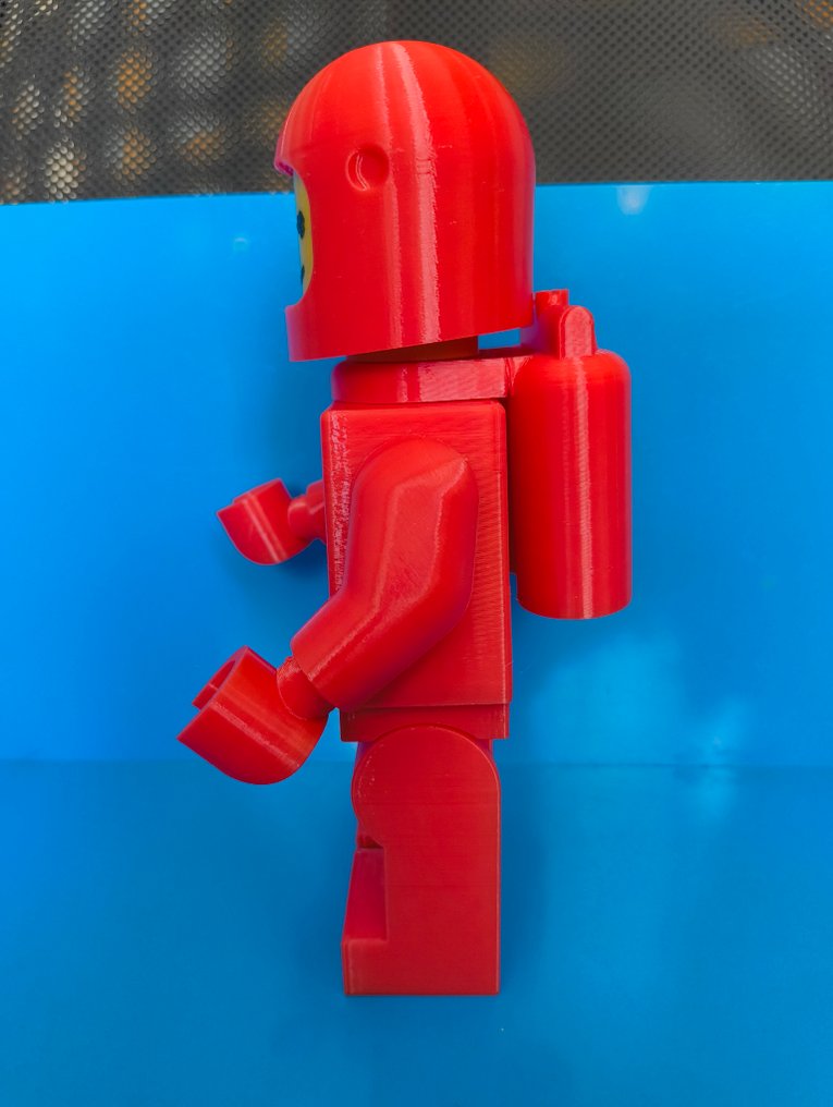 LEGO MOC (My own creation) - Classic Space - sp005 #3.2