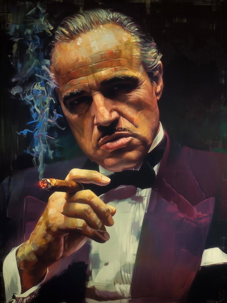 Canvas Fit - Alberto Ricardo - “El Padrino: Poder y Silencio” #1.0