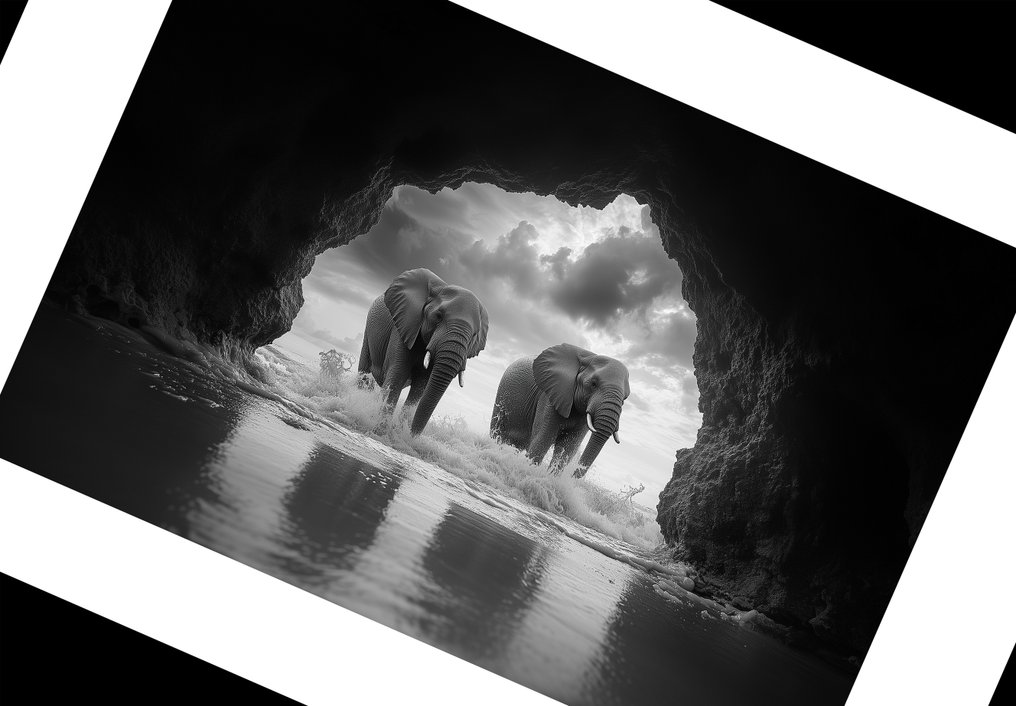 Rudy barret - Elephant Temple - XL #3.2