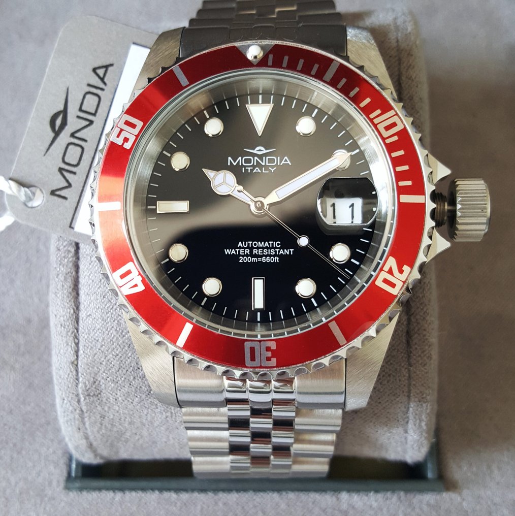 Mondia - Automatic - Red Sea Diver - Seiko Caliber 24 Jewels - New - No reserve price - Men - 2025 #2.1