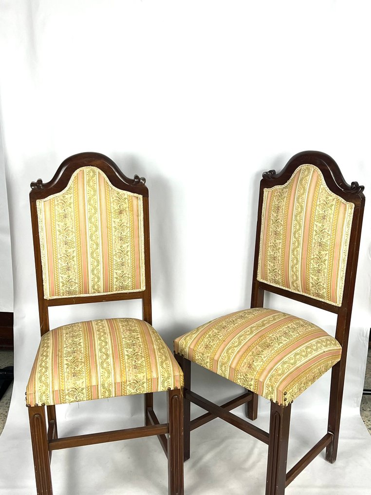 椅子 (2) - 木 - 一对椅子 #2.1