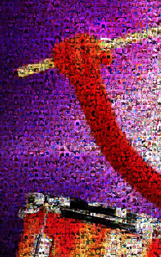 David Law (1967) - Crypto Animal Drummer - Muppet's Show #1.0