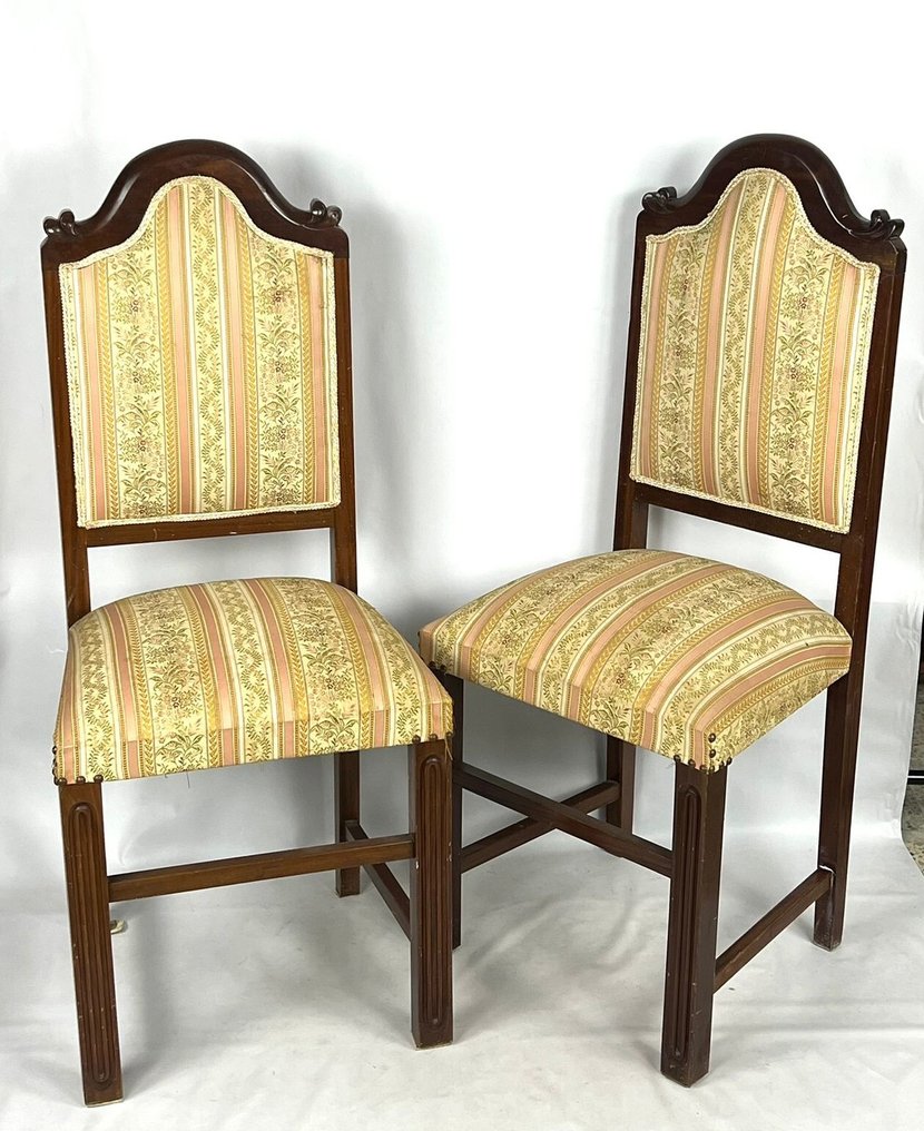 椅子 (2) - 木 - 一对椅子 #4.3