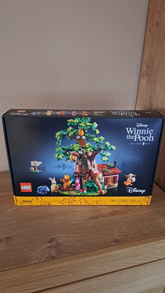 Lego Set - 21326 - Disney, Ideas (CUUSOO) - Winnie the Pooh #3.2