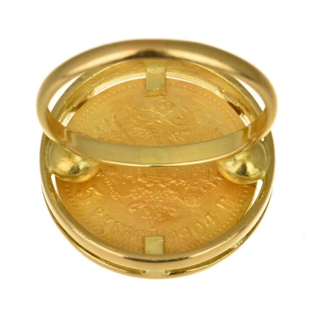 Ring - 18 kt. Yellow gold #3.2