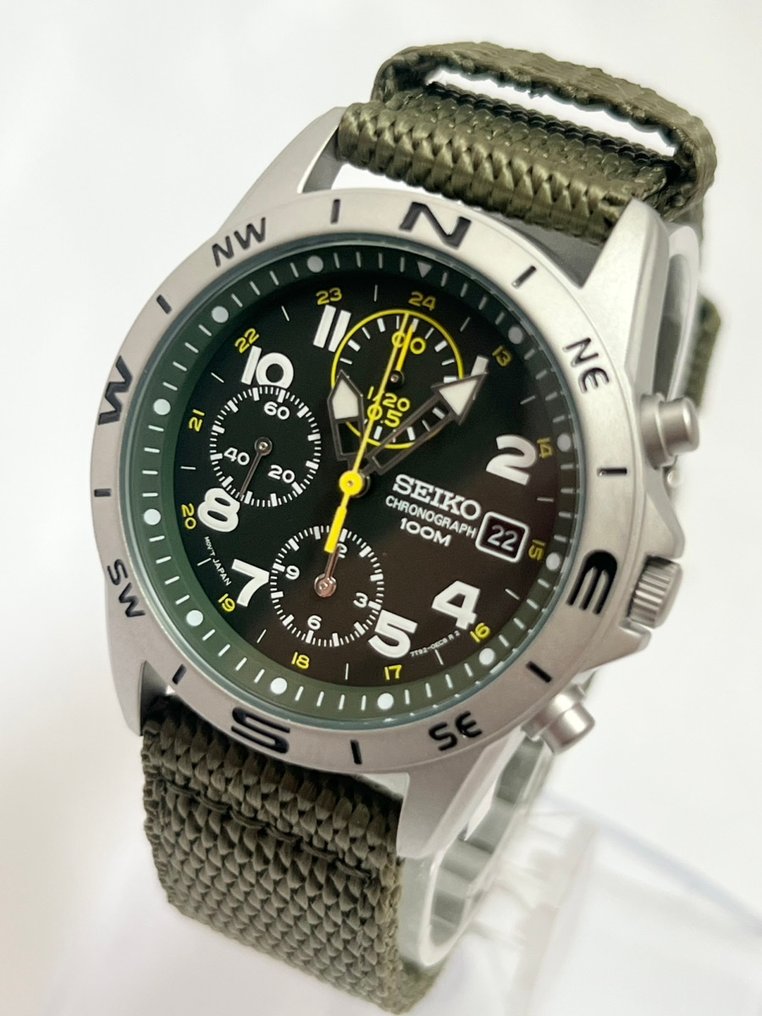Seiko - Chronograph - Senza prezzo di riserva - SND377R - Uomo - 2020+ #3.2