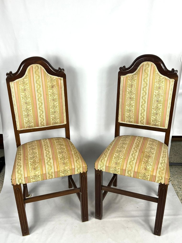 椅子 (2) - 木 - 一对椅子 #1.0