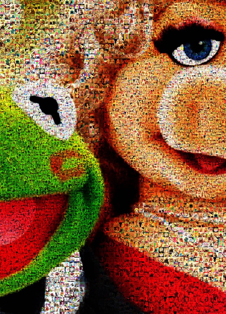 David Law (1967) - Crypto Muppet's Love Story - Muppet's Show #3.2