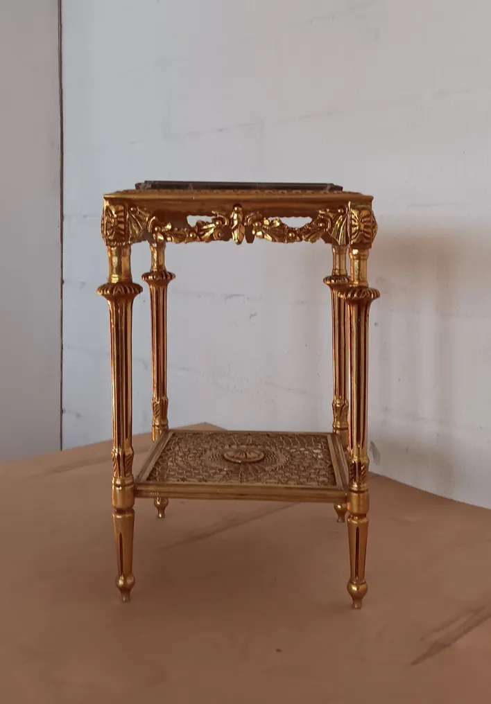 Side table - Beech #4.3