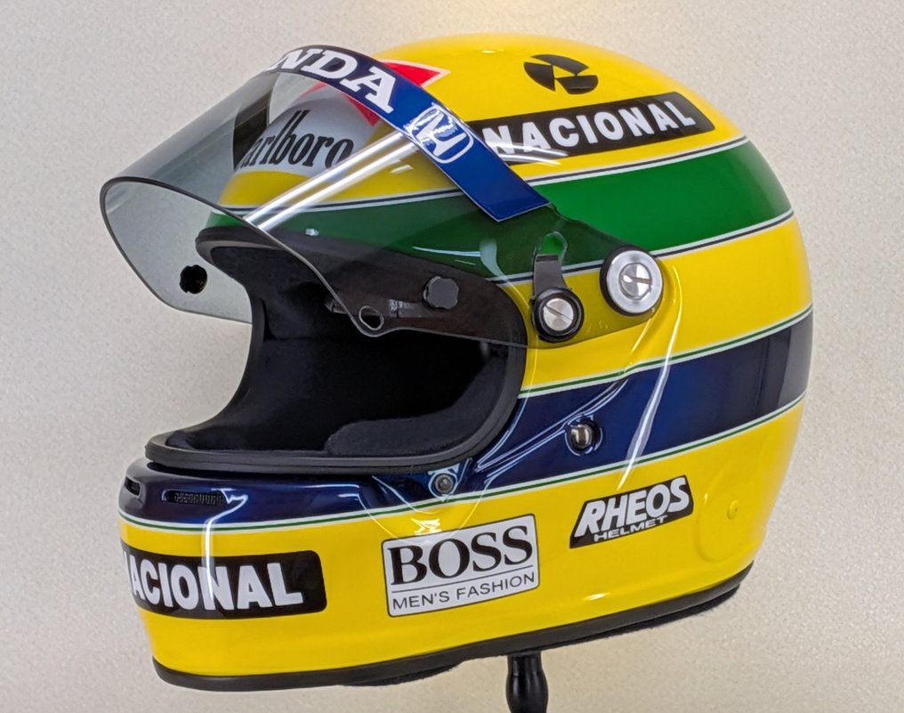 迈凯轮 - 埃尔顿·塞纳 - 1991 - 仿制头盔  #2.1