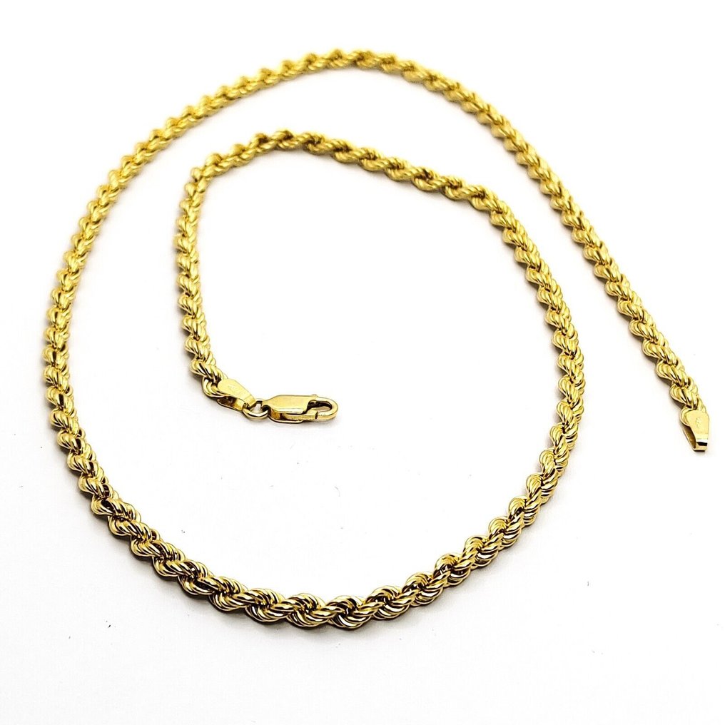 Collana - 18 carati Oro giallo #4.3