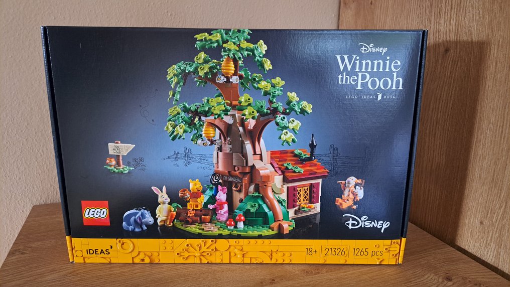 LEGO Set - 21326 - Disney, Ideas (CUUSOO) - Winnie the Pooh #1.0