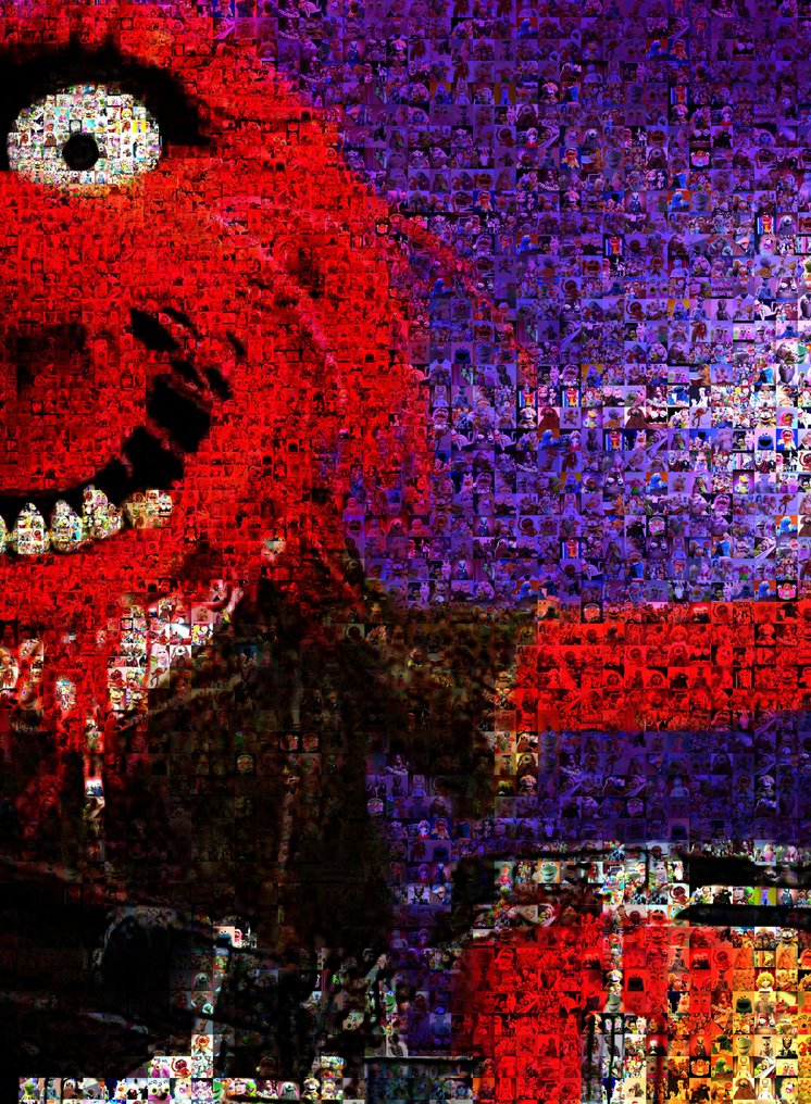 David Law (1967) - Crypto Animal Drummer - Muppet's Show #2.1