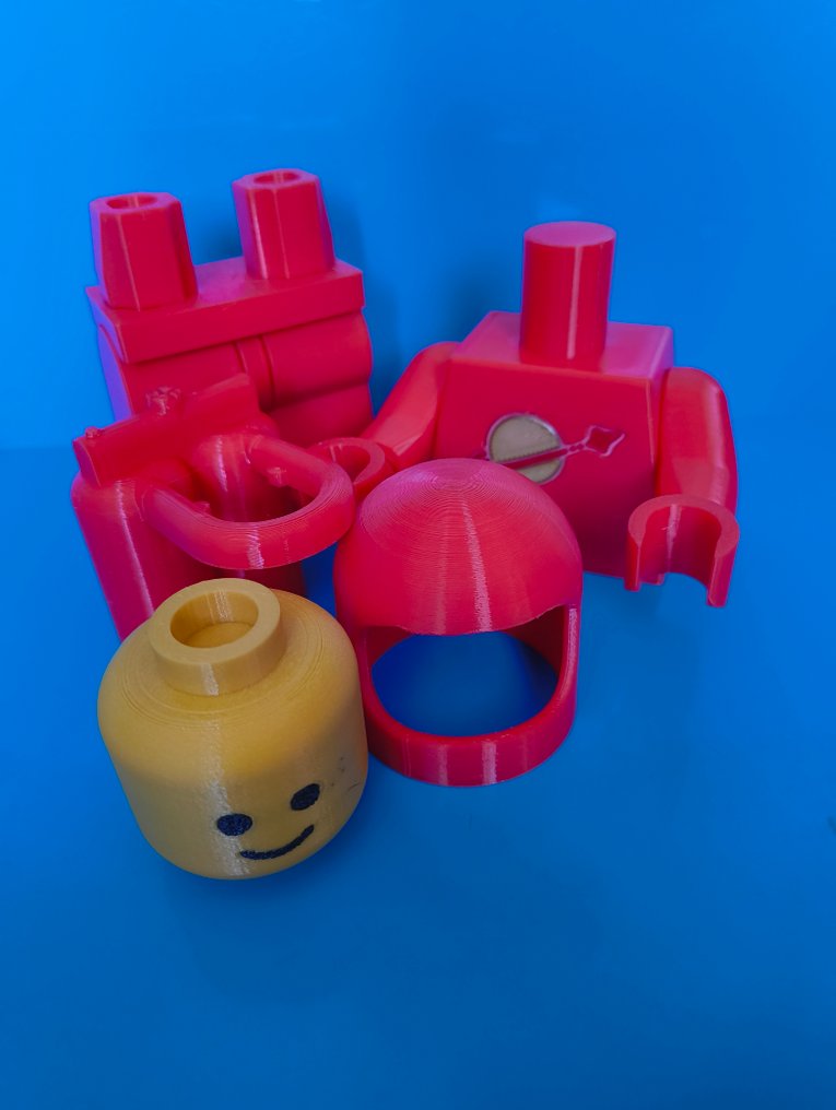 LEGO MOC (My own creation) - Classic Space - sp005 #2.1