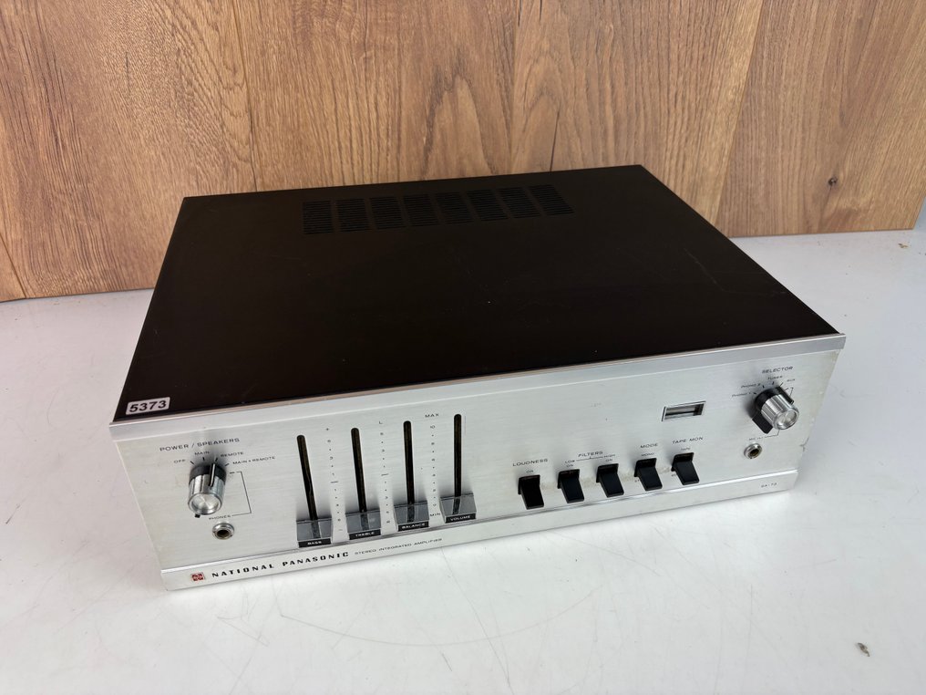 National Panasonic - SA-73 Audioverstärker #4.3