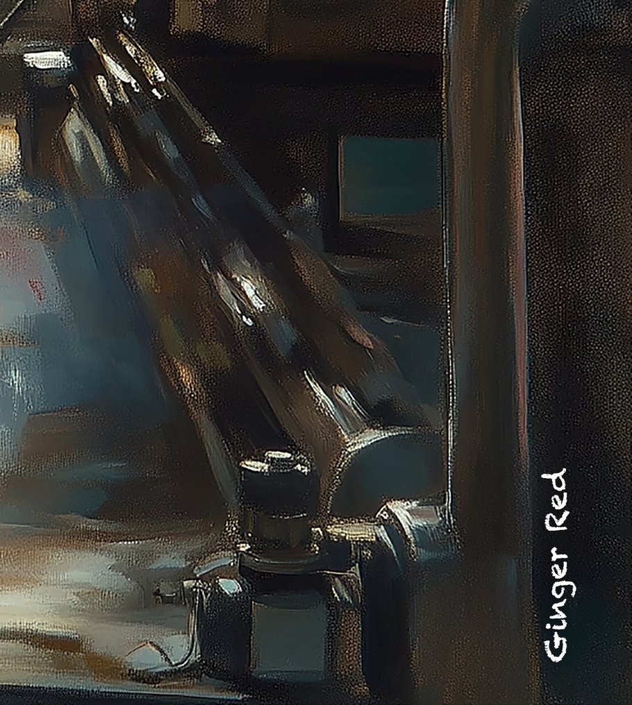 Ginger Red (1965) - Amanda #4.3