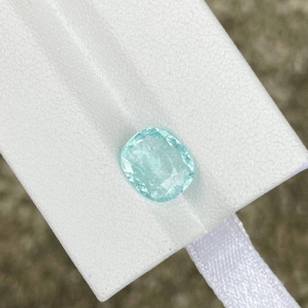 1 pcs  藍色 電氣石  - 2.13 ct - 國際有色寶石協會 (ICA GemLab) - 帕拉伊巴电气石 #4.3