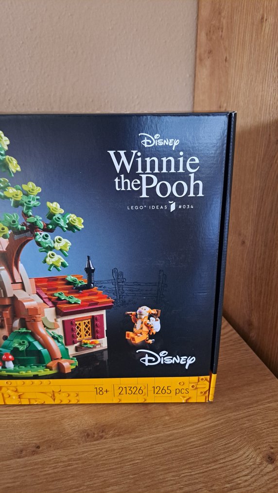 Lego Set - 21326 - Disney, Ideas (CUUSOO) - Winnie the Pooh #4.3