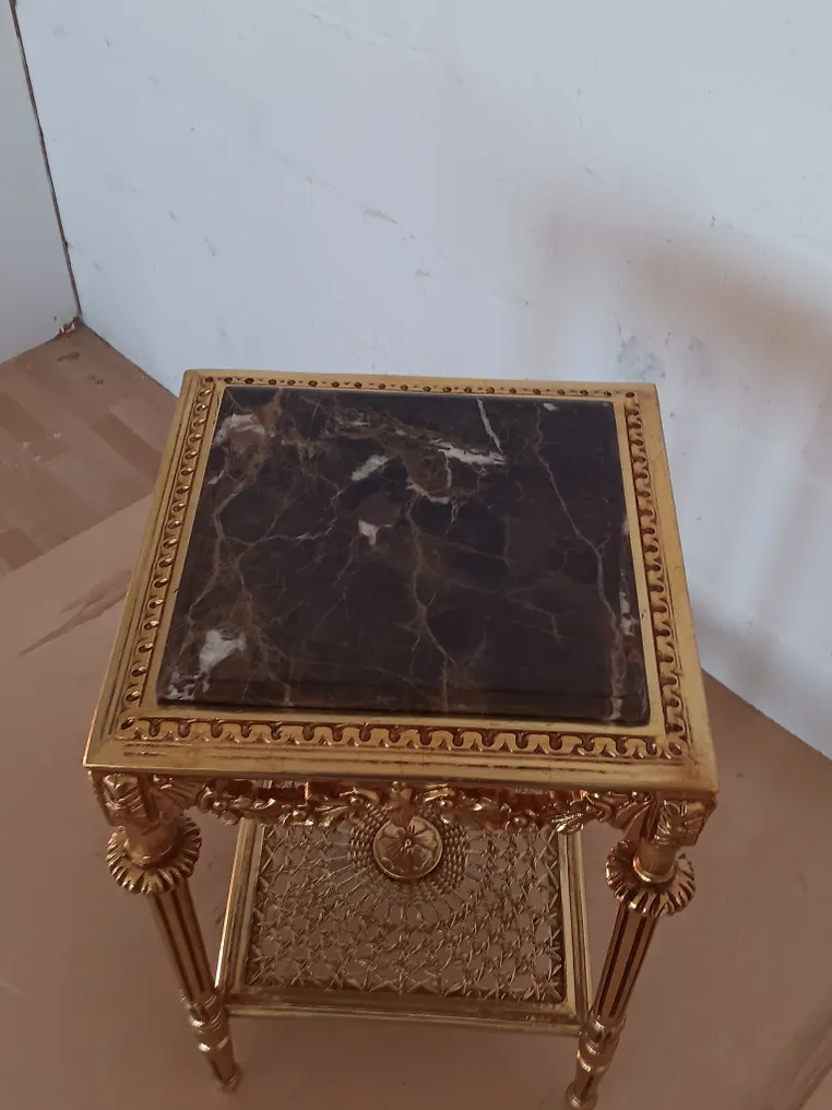 Side table - Beech #3.2