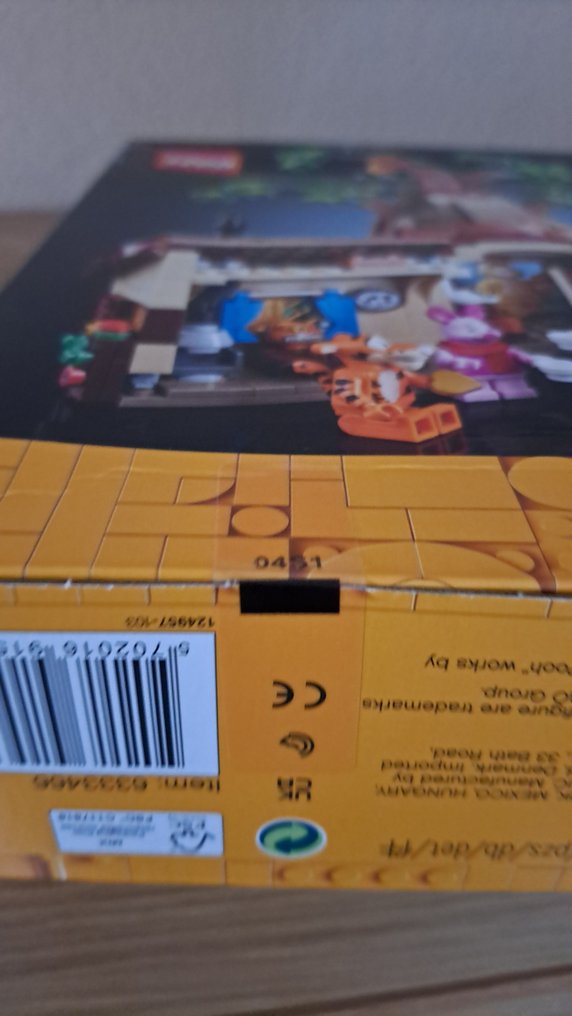 Lego Set - 21326 - Disney, Ideas (CUUSOO) - Winnie the Pooh #1.0