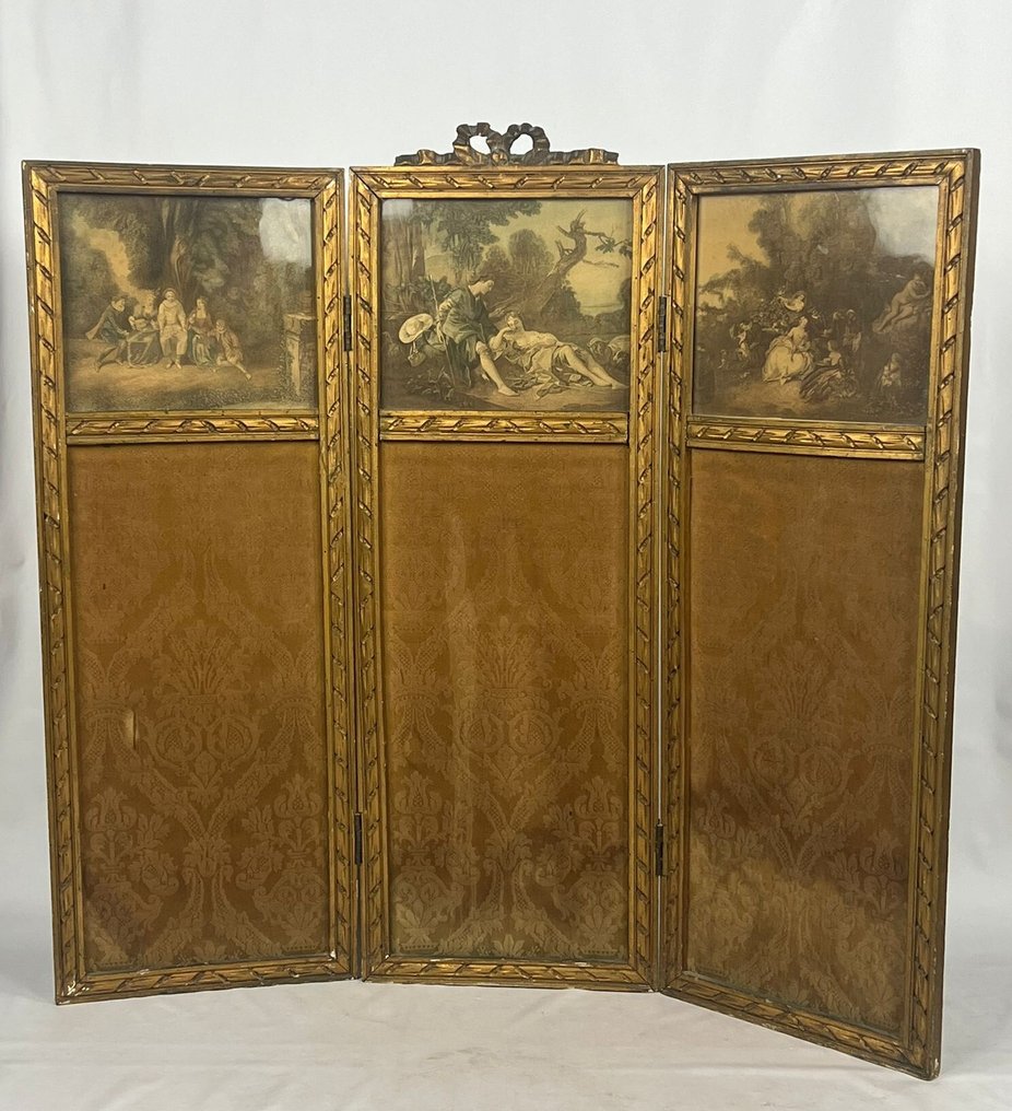 Divizor ecran/cameră - Lemn #1.0