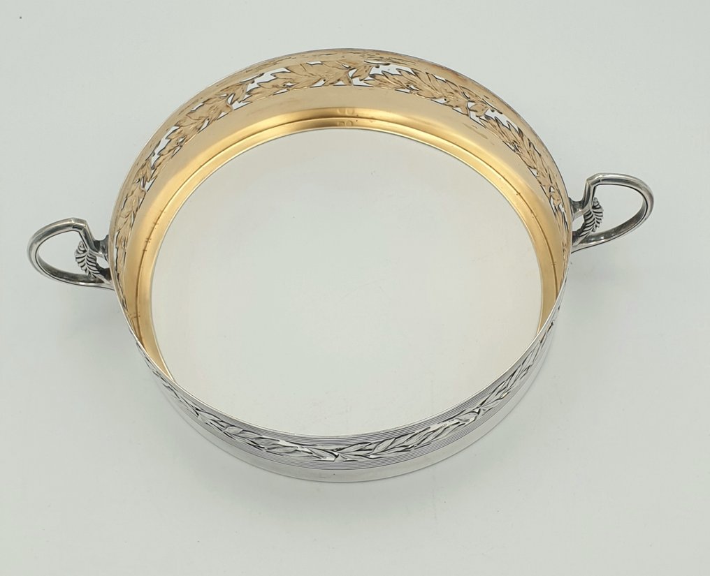 WMF / Geislingen - Centrepiece  - Silverplated, Glass #4.3