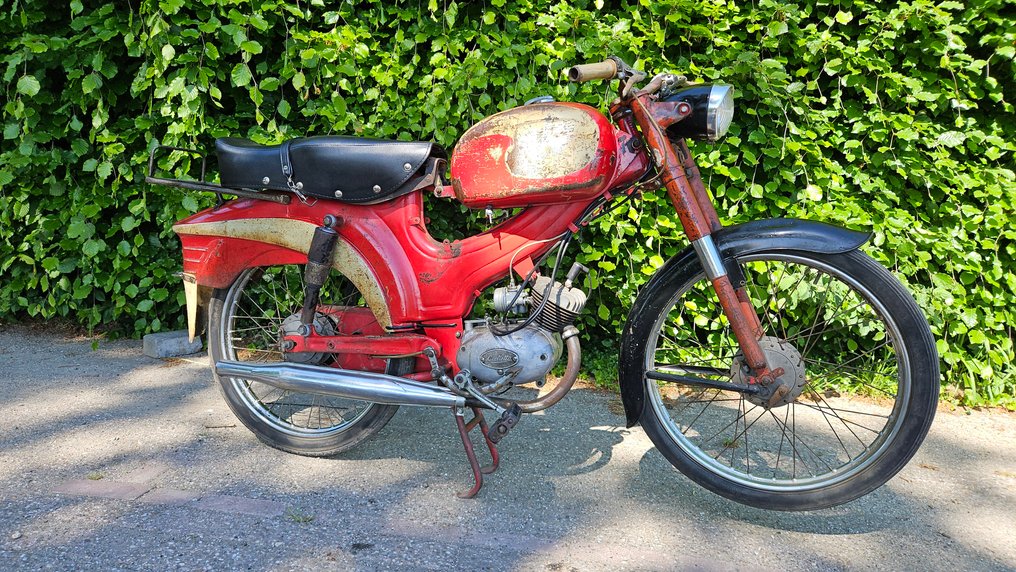 Typhoon - Giuletta Sport - NO RESERVE - 49 cc - 1960 #1.0
