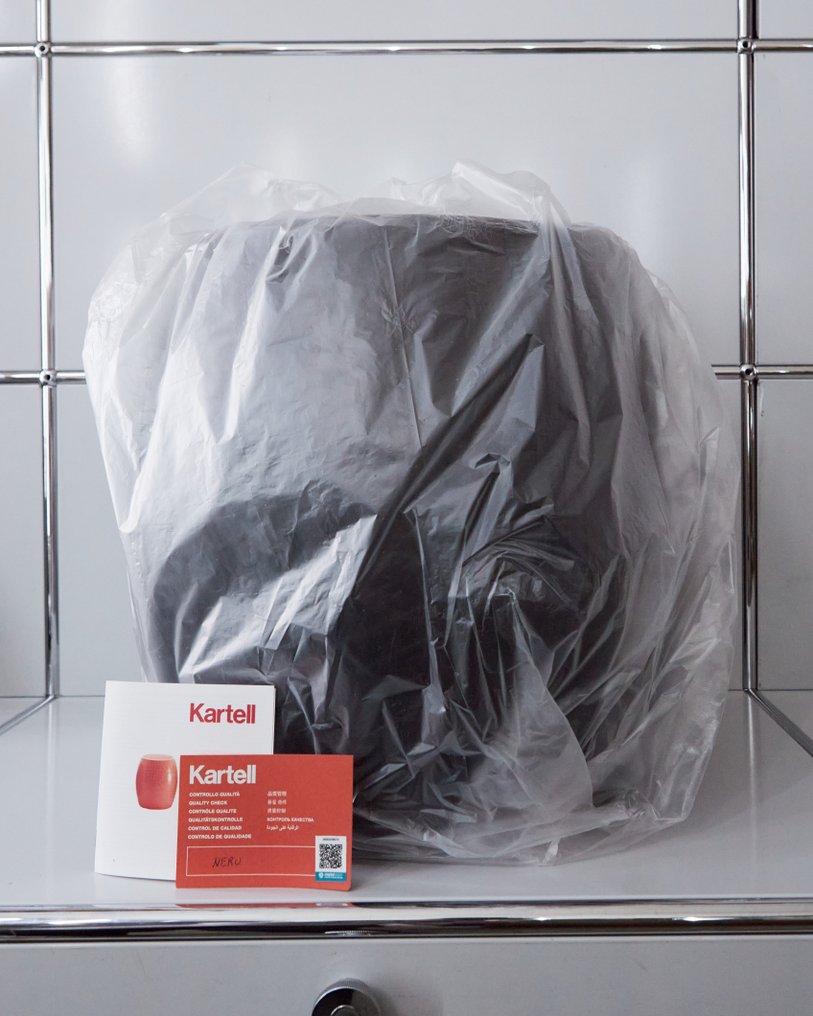 Kartell - Alessandro Mendini - Stool - Roy - Black - Plastic #2.1