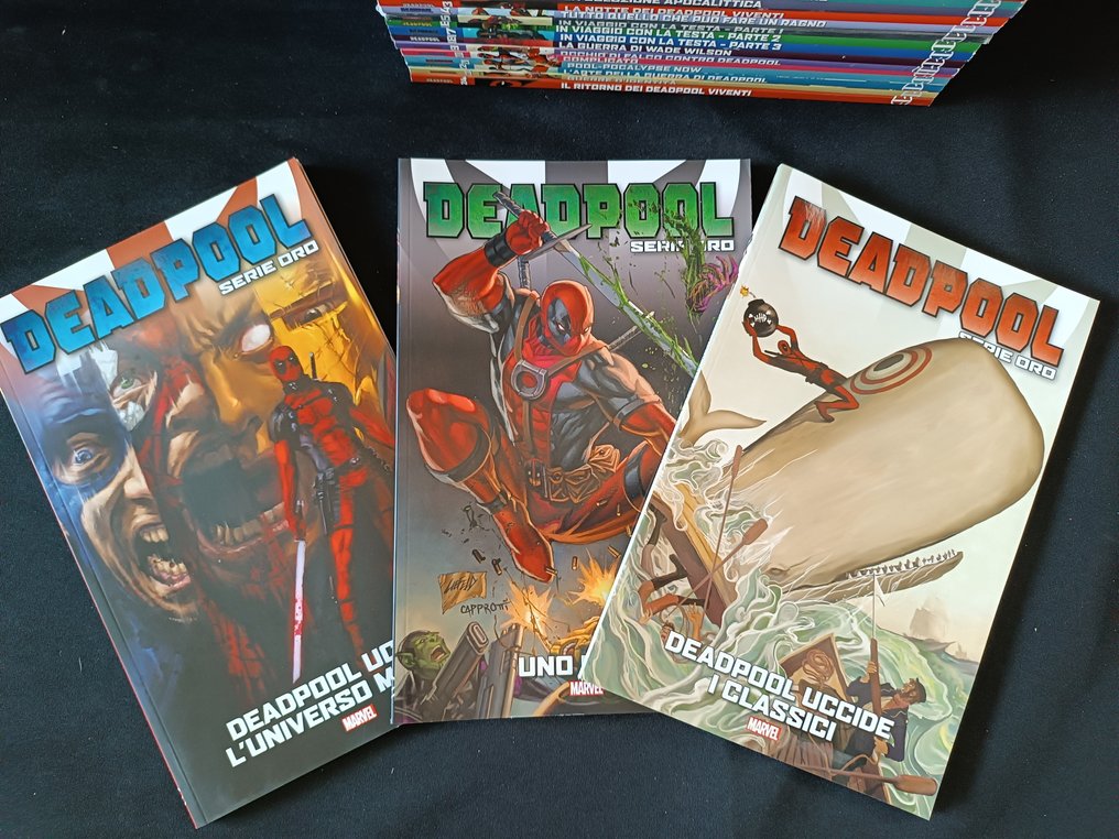 Deadpool nn. 1/24 - serie completa Deadpool serie oro - 24 Comic - Első kiadás #3.2
